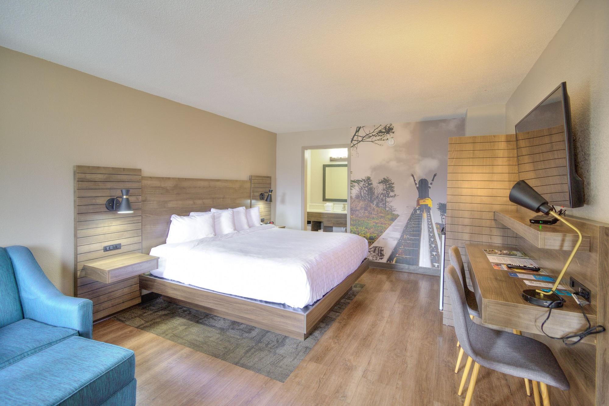 Clarion Pointe Downtown Gatlinburg Hotell Eksteriør bilde