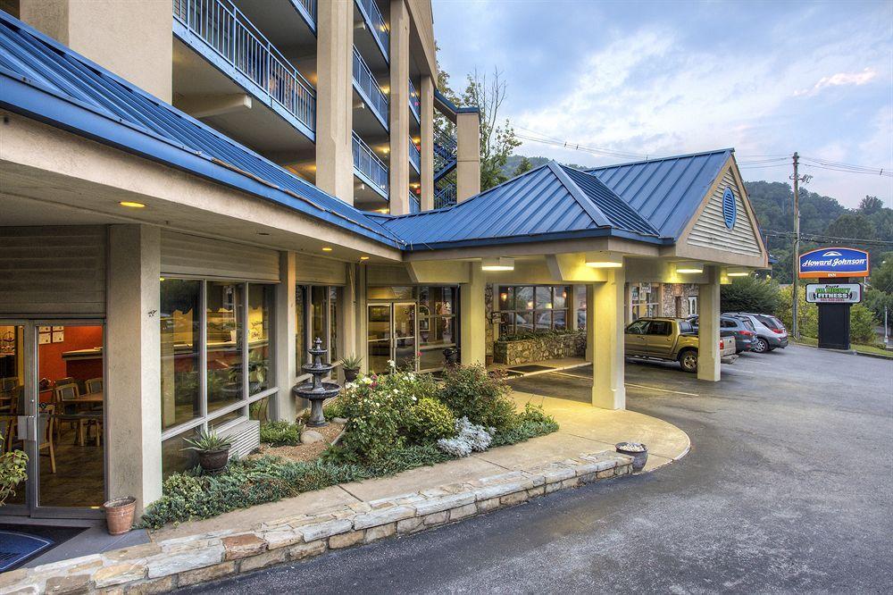 Clarion Pointe Downtown Gatlinburg Hotell Eksteriør bilde