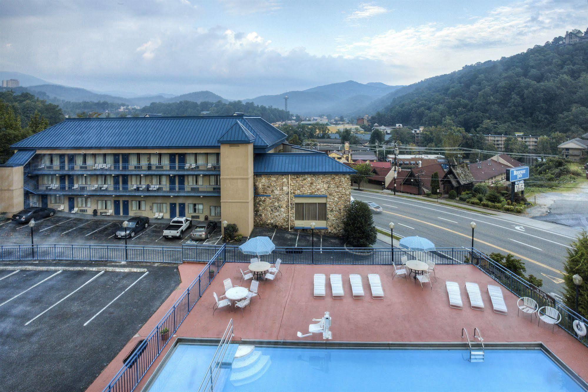 Clarion Pointe Downtown Gatlinburg Hotell Eksteriør bilde
